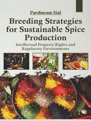 cover image of Breeding Strategies for Sustainable Spice Production